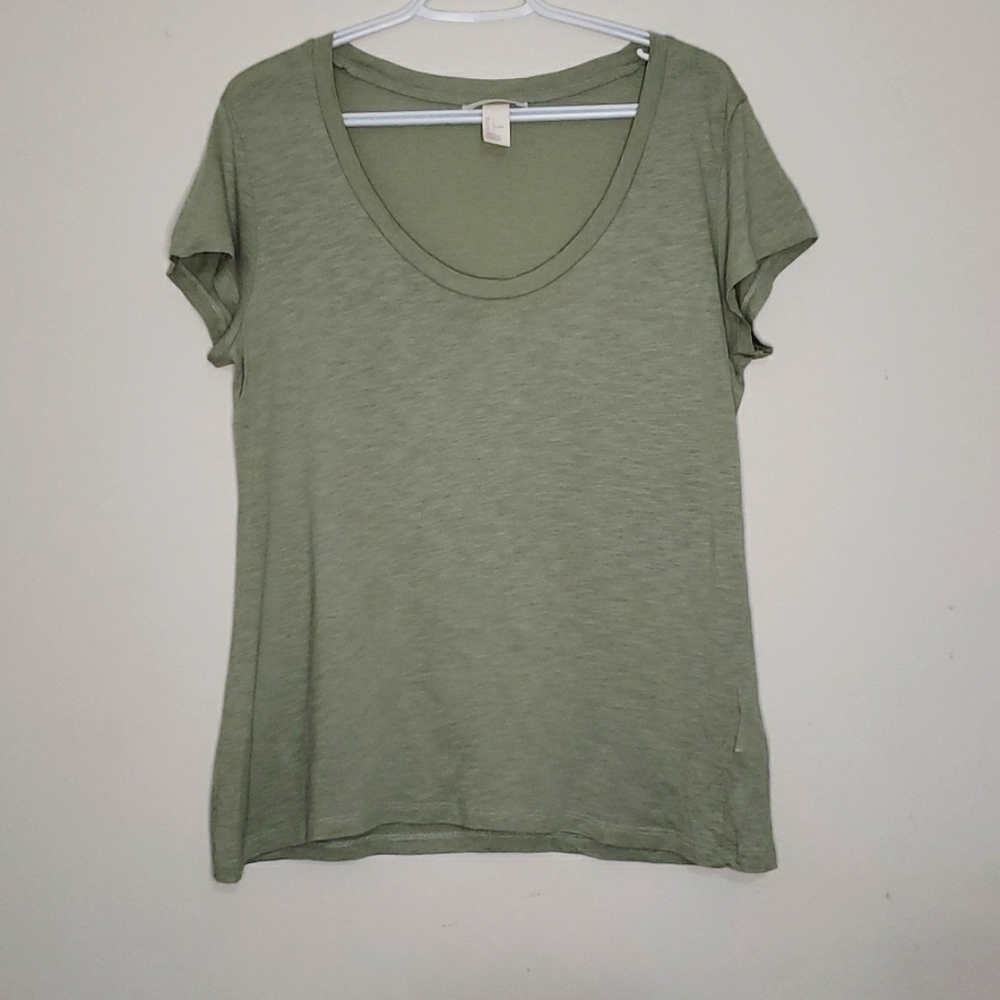 H&M Basic Tee Shirt Size L